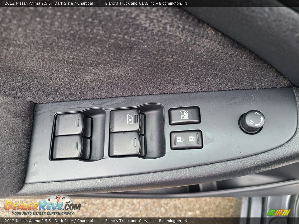 2012 Nissan Altima 2.5 S Dark Slate / Charcoal Photo #5