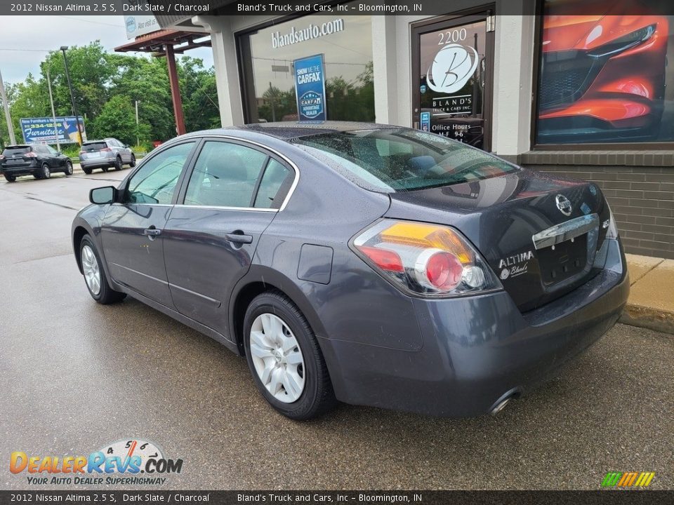 2012 Nissan Altima 2.5 S Dark Slate / Charcoal Photo #23