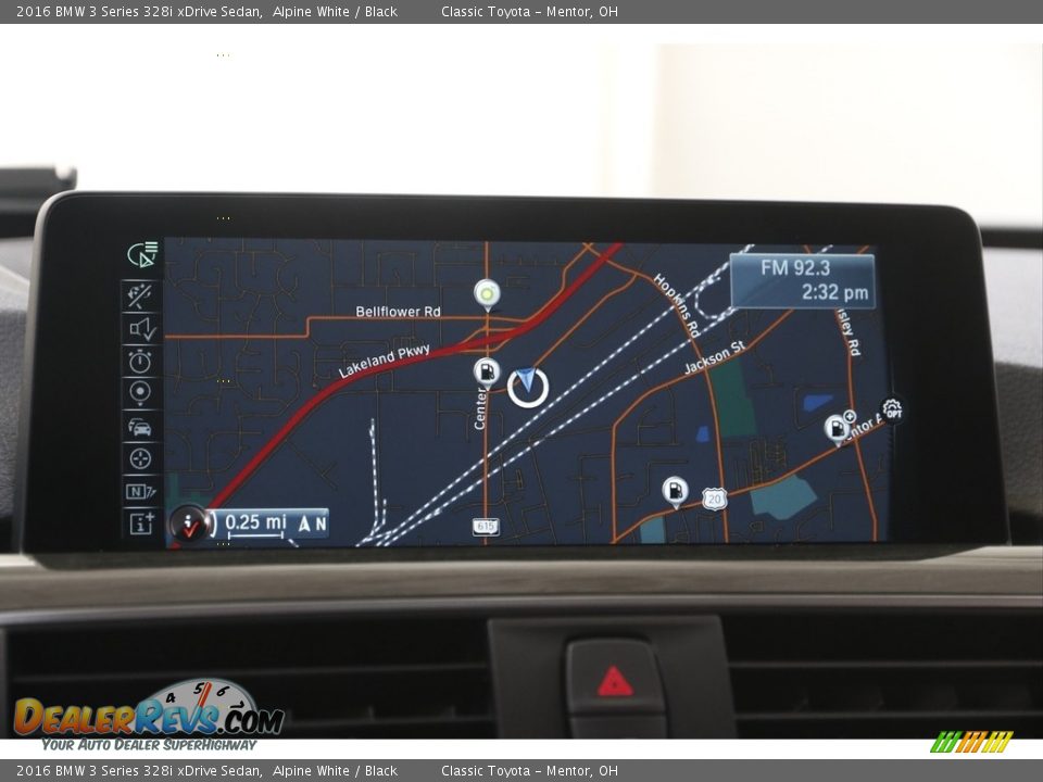 2016 BMW 3 Series 328i xDrive Sedan Alpine White / Black Photo #10