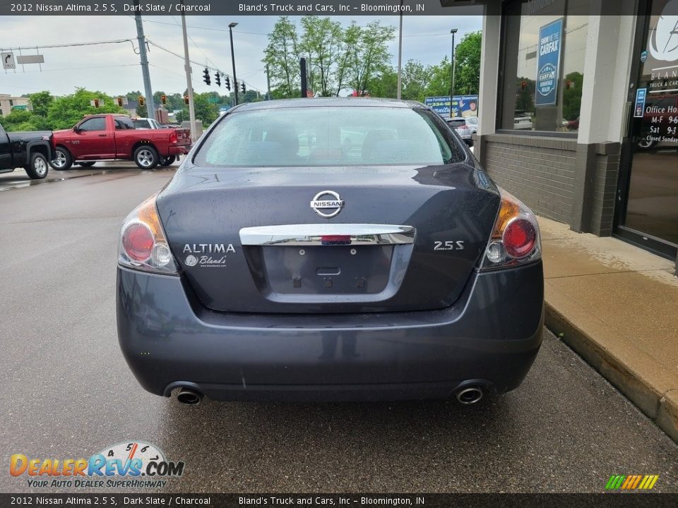 2012 Nissan Altima 2.5 S Dark Slate / Charcoal Photo #24