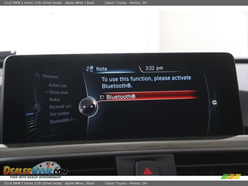 2016 BMW 3 Series 328i xDrive Sedan Alpine White / Black Photo #11