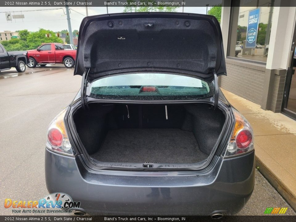 2012 Nissan Altima 2.5 S Dark Slate / Charcoal Photo #27