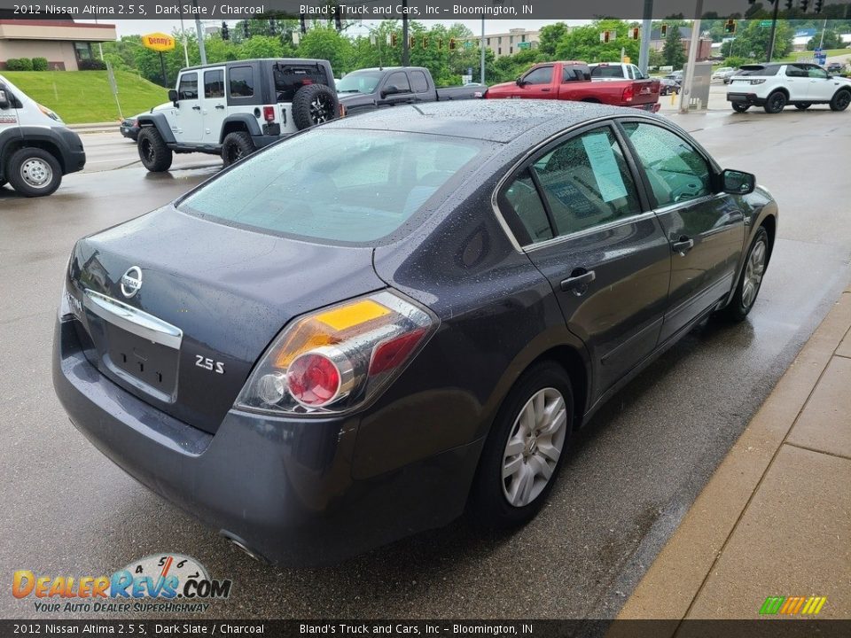 2012 Nissan Altima 2.5 S Dark Slate / Charcoal Photo #28