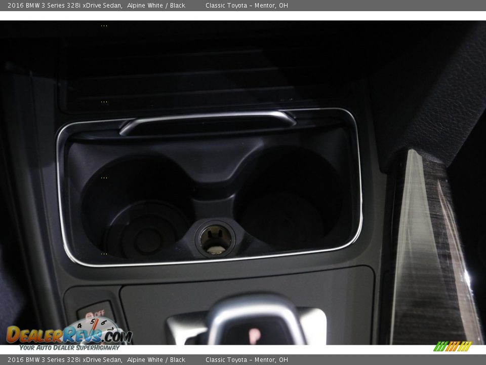 2016 BMW 3 Series 328i xDrive Sedan Alpine White / Black Photo #18