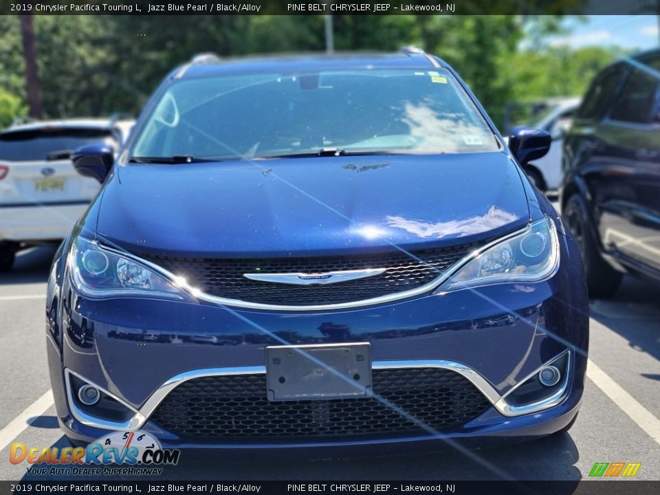 2019 Chrysler Pacifica Touring L Jazz Blue Pearl / Black/Alloy Photo #2