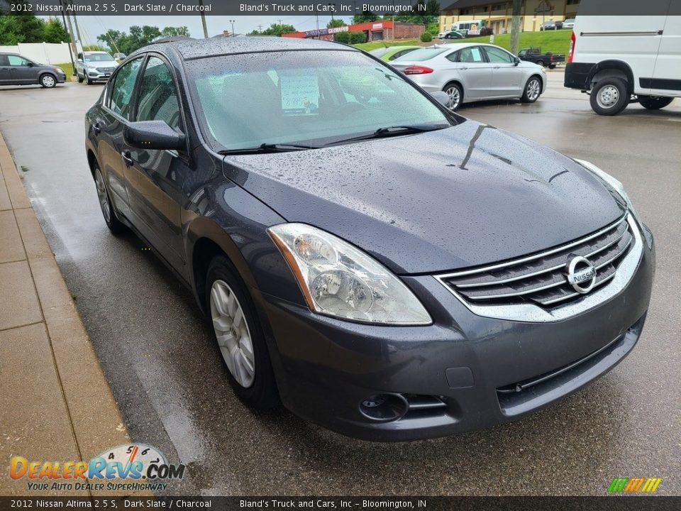 2012 Nissan Altima 2.5 S Dark Slate / Charcoal Photo #35