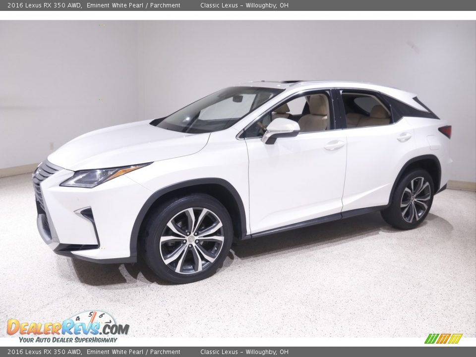 Front 3/4 View of 2016 Lexus RX 350 AWD Photo #3