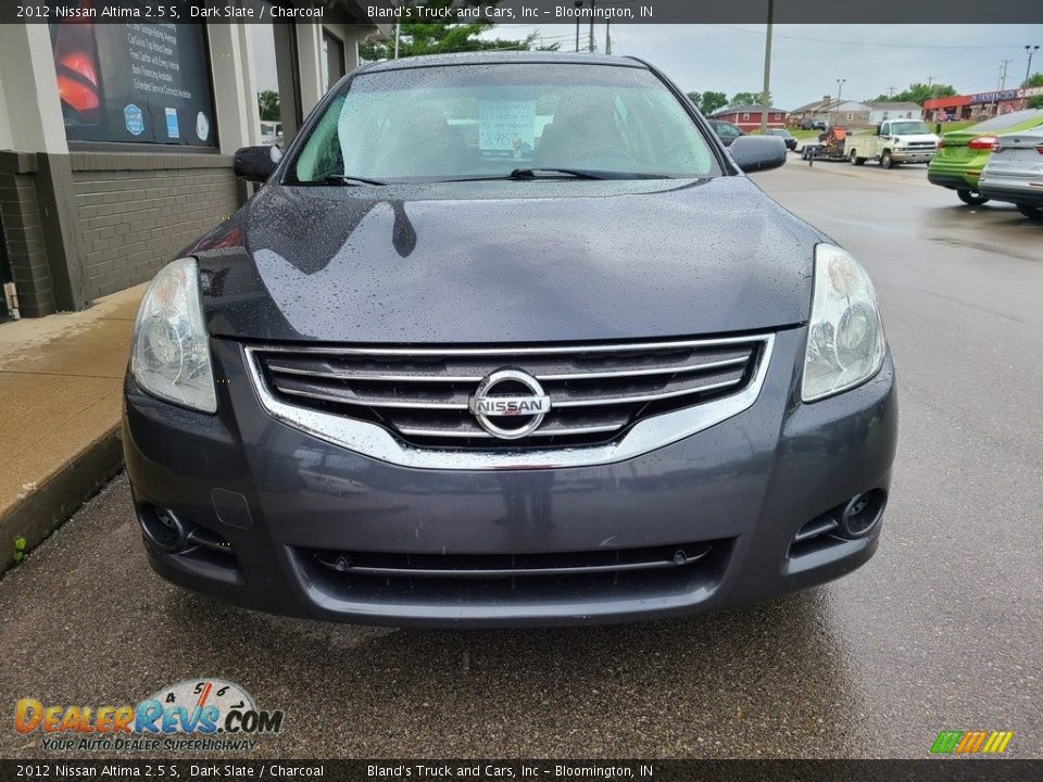 2012 Nissan Altima 2.5 S Dark Slate / Charcoal Photo #36