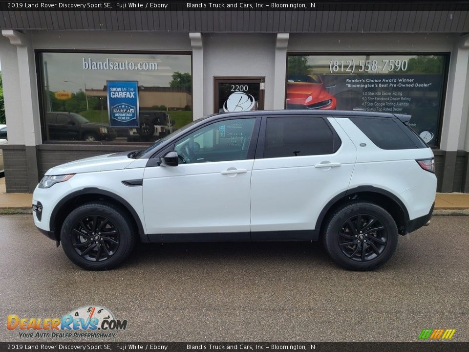 2019 Land Rover Discovery Sport SE Fuji White / Ebony Photo #1