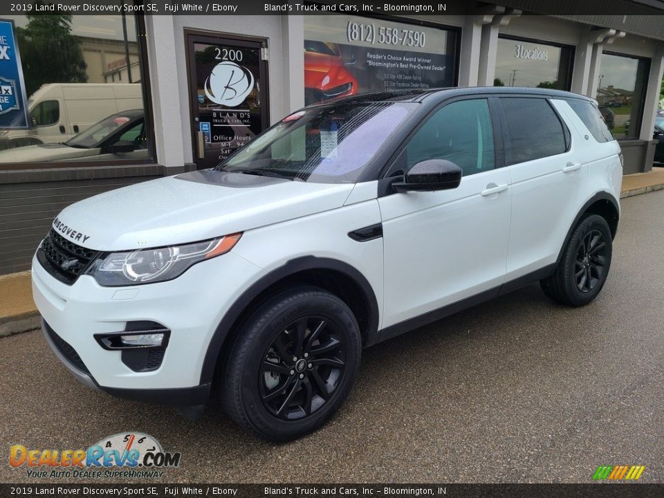 2019 Land Rover Discovery Sport SE Fuji White / Ebony Photo #2