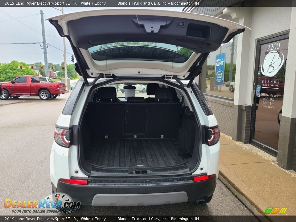 2019 Land Rover Discovery Sport SE Fuji White / Ebony Photo #8