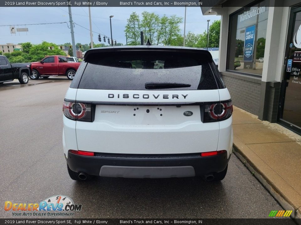 2019 Land Rover Discovery Sport SE Fuji White / Ebony Photo #9