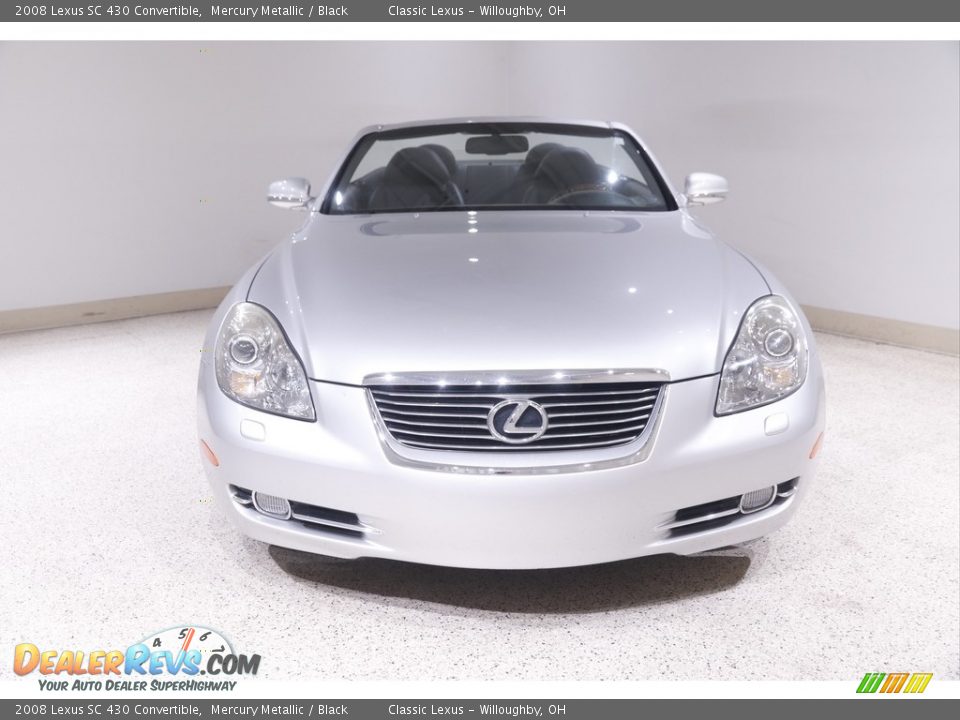 2008 Lexus SC 430 Convertible Mercury Metallic / Black Photo #3