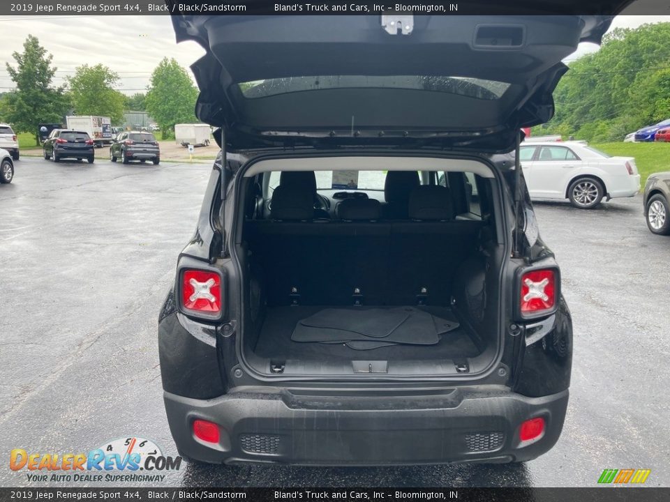 2019 Jeep Renegade Sport 4x4 Black / Black/Sandstorm Photo #5