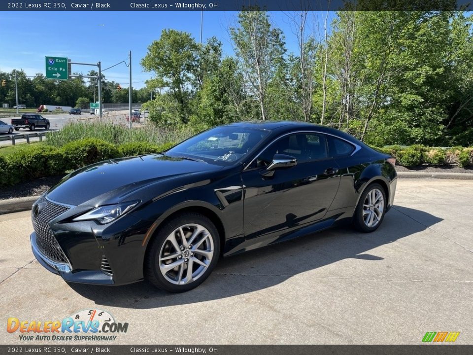 Front 3/4 View of 2022 Lexus RC 350 Photo #1