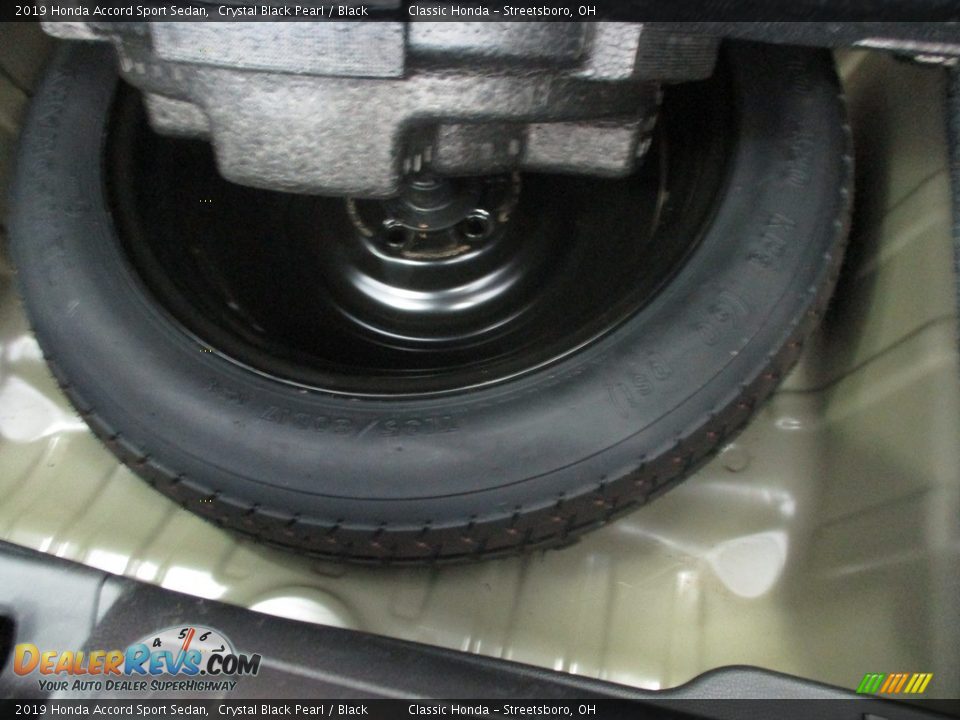 2019 Honda Accord Sport Sedan Crystal Black Pearl / Black Photo #15