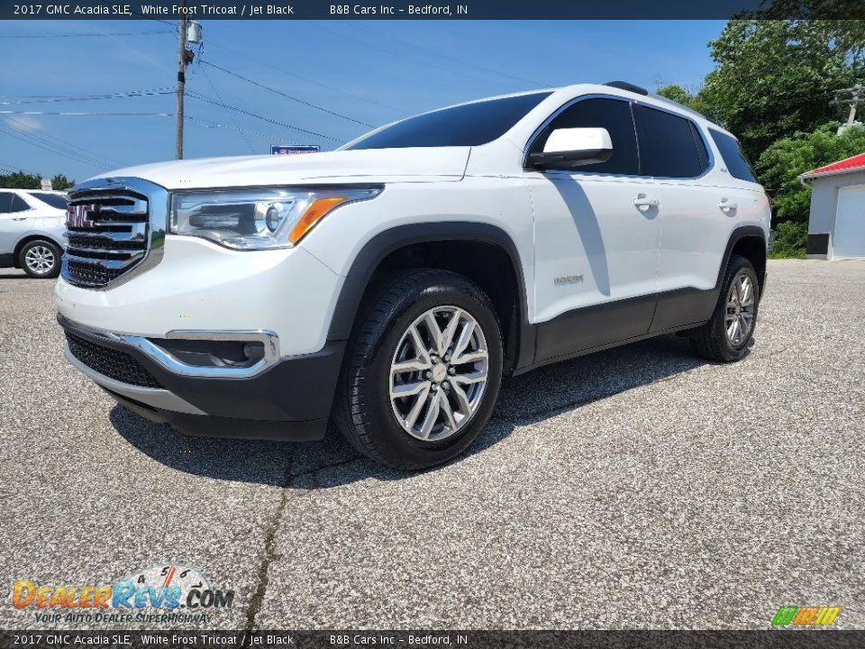 White Frost Tricoat 2017 GMC Acadia SLE Photo #1