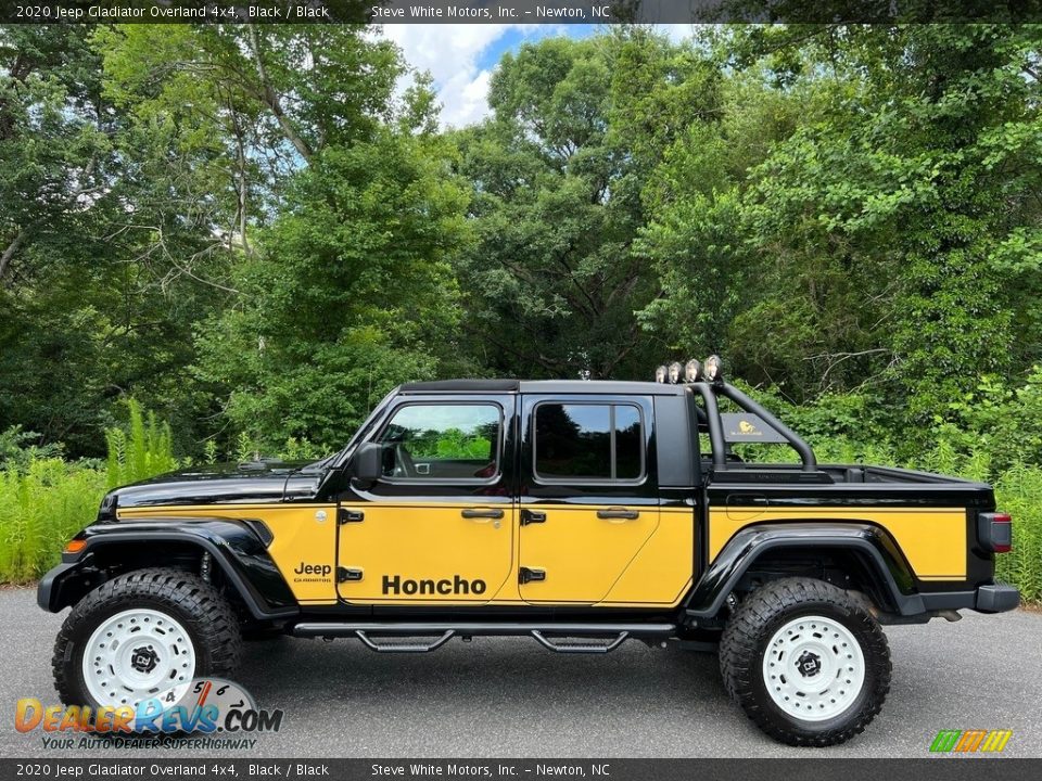 Black 2020 Jeep Gladiator Overland 4x4 Photo #1