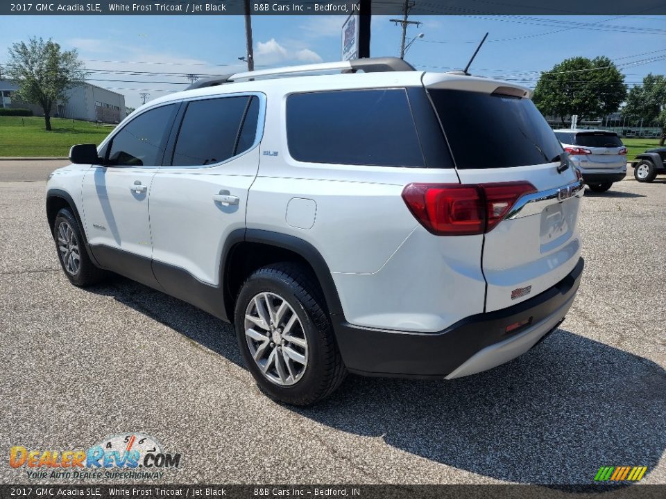 White Frost Tricoat 2017 GMC Acadia SLE Photo #3