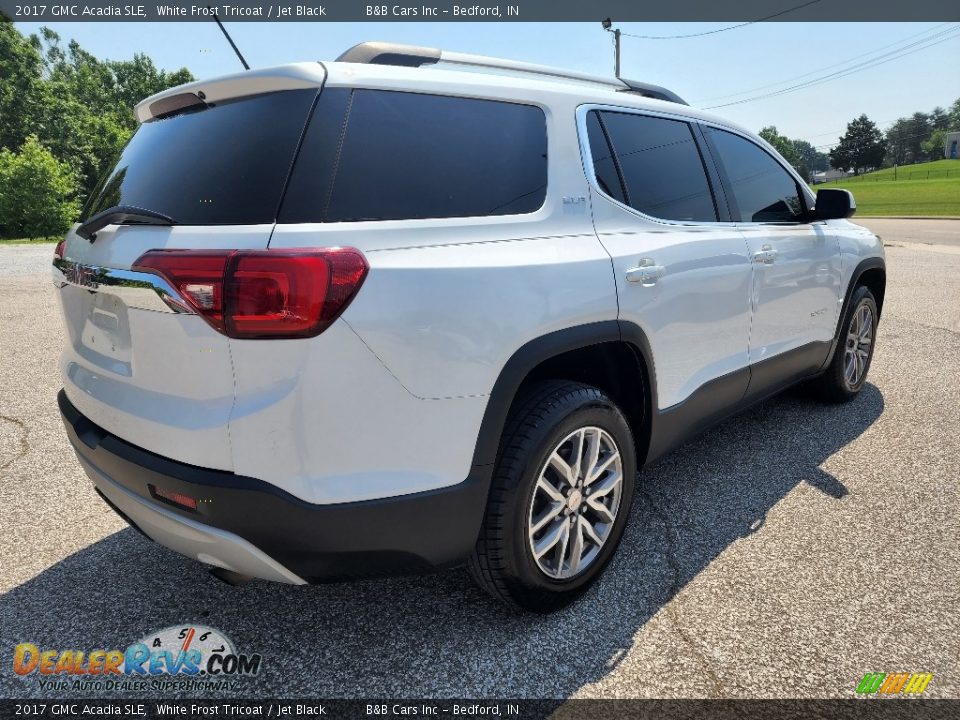 White Frost Tricoat 2017 GMC Acadia SLE Photo #5