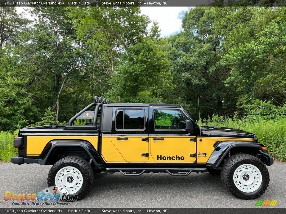 Black 2020 Jeep Gladiator Overland 4x4 Photo #5