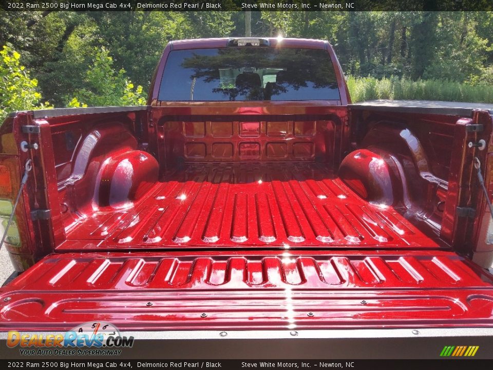 2022 Ram 2500 Big Horn Mega Cab 4x4 Delmonico Red Pearl / Black Photo #8