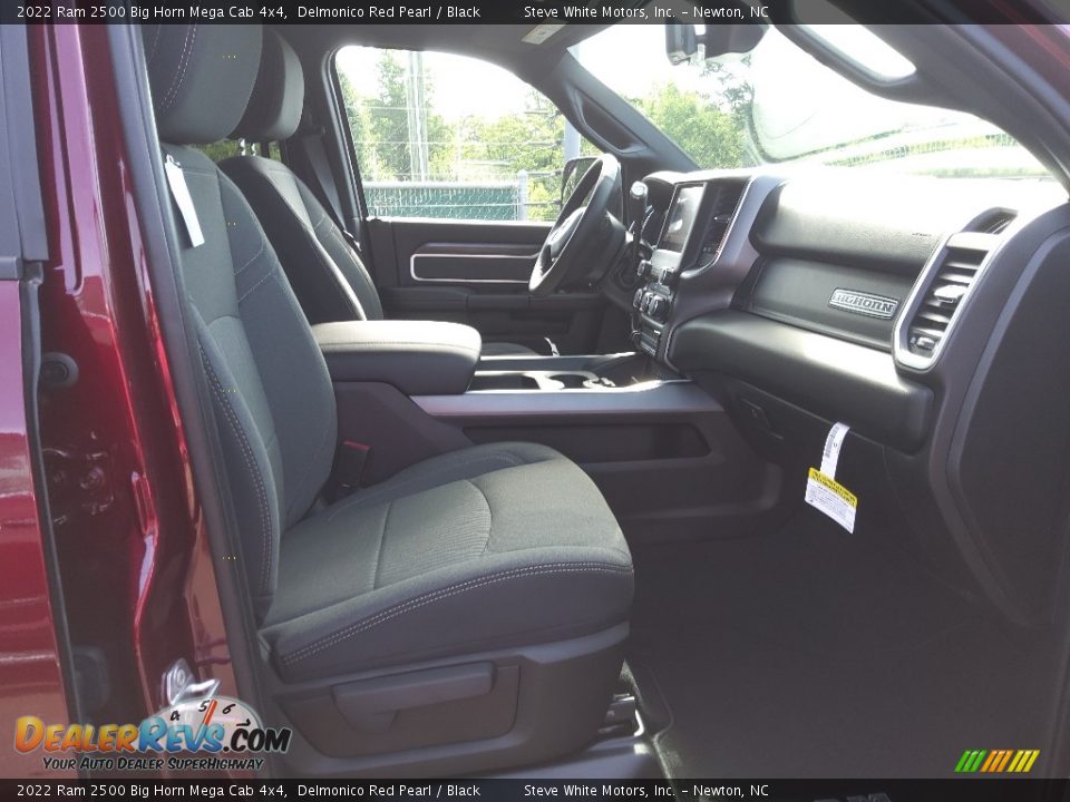 Front Seat of 2022 Ram 2500 Big Horn Mega Cab 4x4 Photo #18