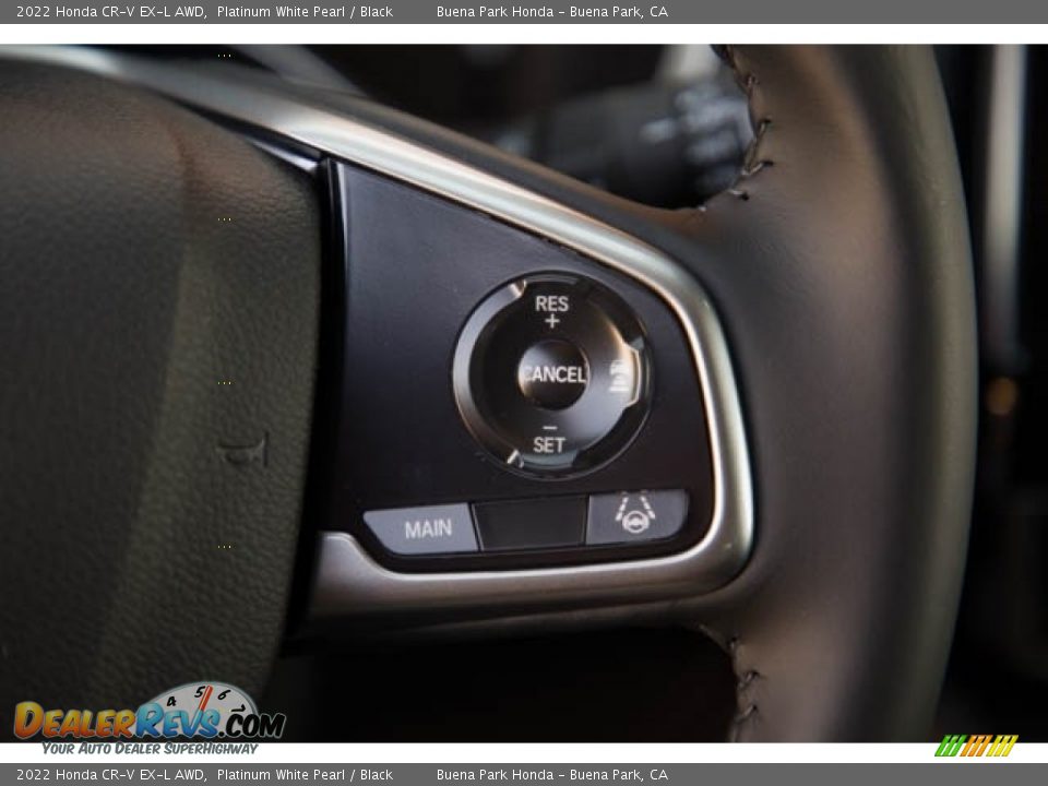 2022 Honda CR-V EX-L AWD Platinum White Pearl / Black Photo #19