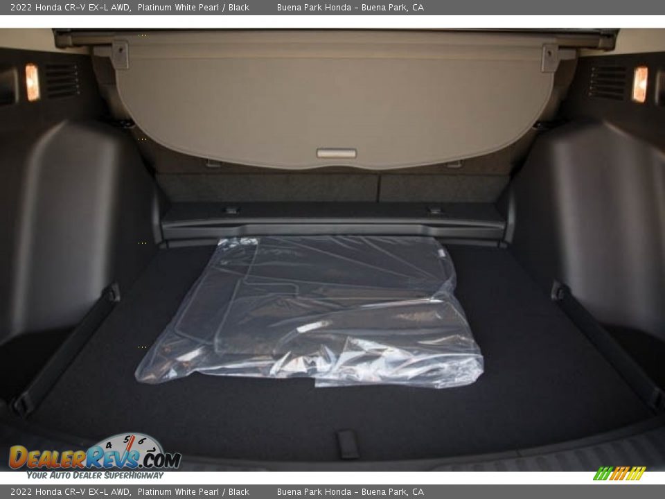 2022 Honda CR-V EX-L AWD Platinum White Pearl / Black Photo #25