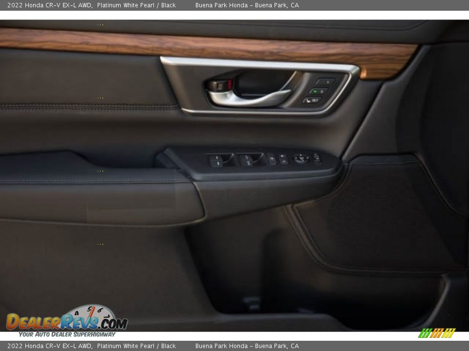 2022 Honda CR-V EX-L AWD Platinum White Pearl / Black Photo #31