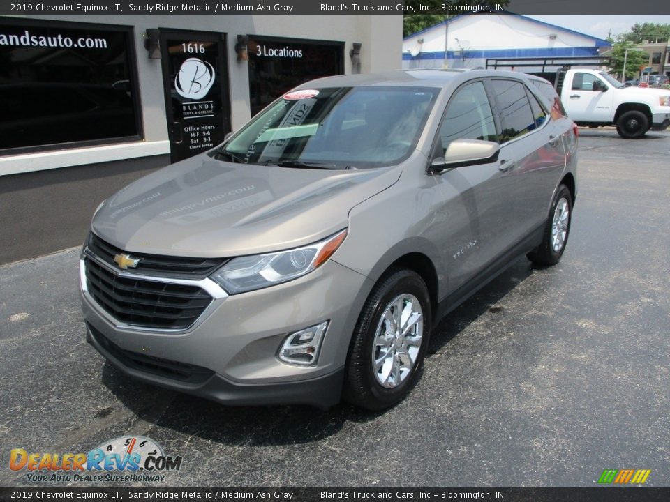 2019 Chevrolet Equinox LT Sandy Ridge Metallic / Medium Ash Gray Photo #2