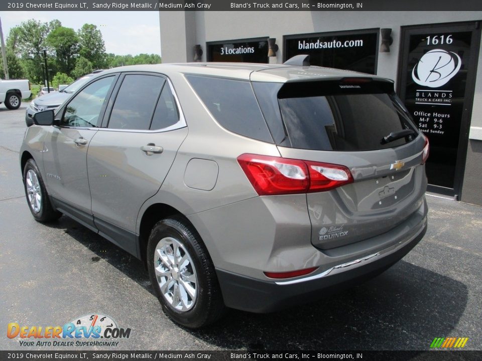 2019 Chevrolet Equinox LT Sandy Ridge Metallic / Medium Ash Gray Photo #3