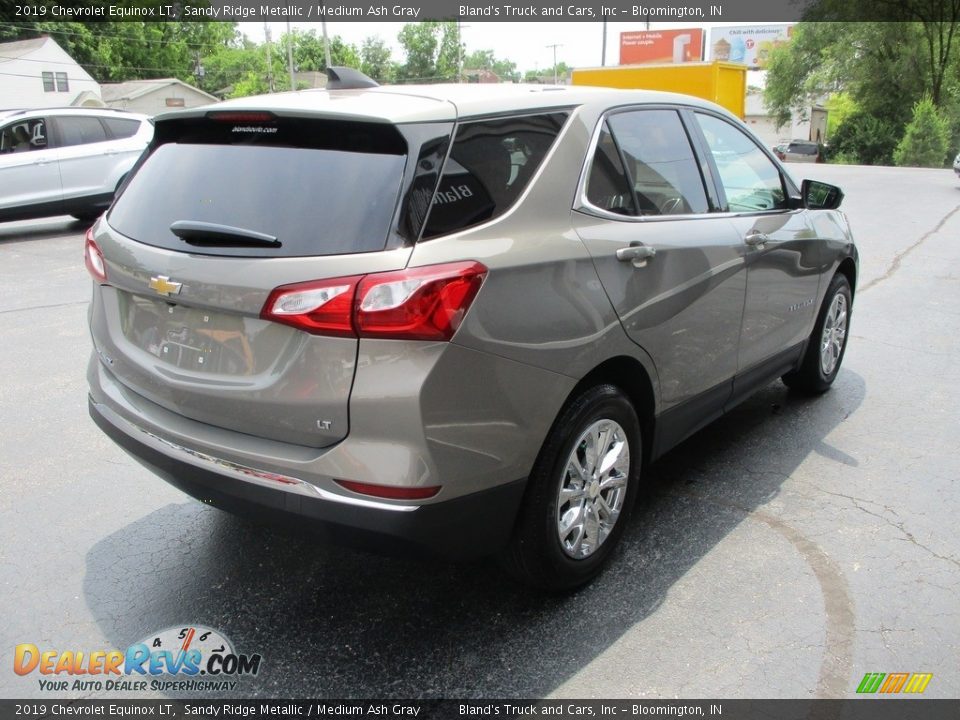 2019 Chevrolet Equinox LT Sandy Ridge Metallic / Medium Ash Gray Photo #4