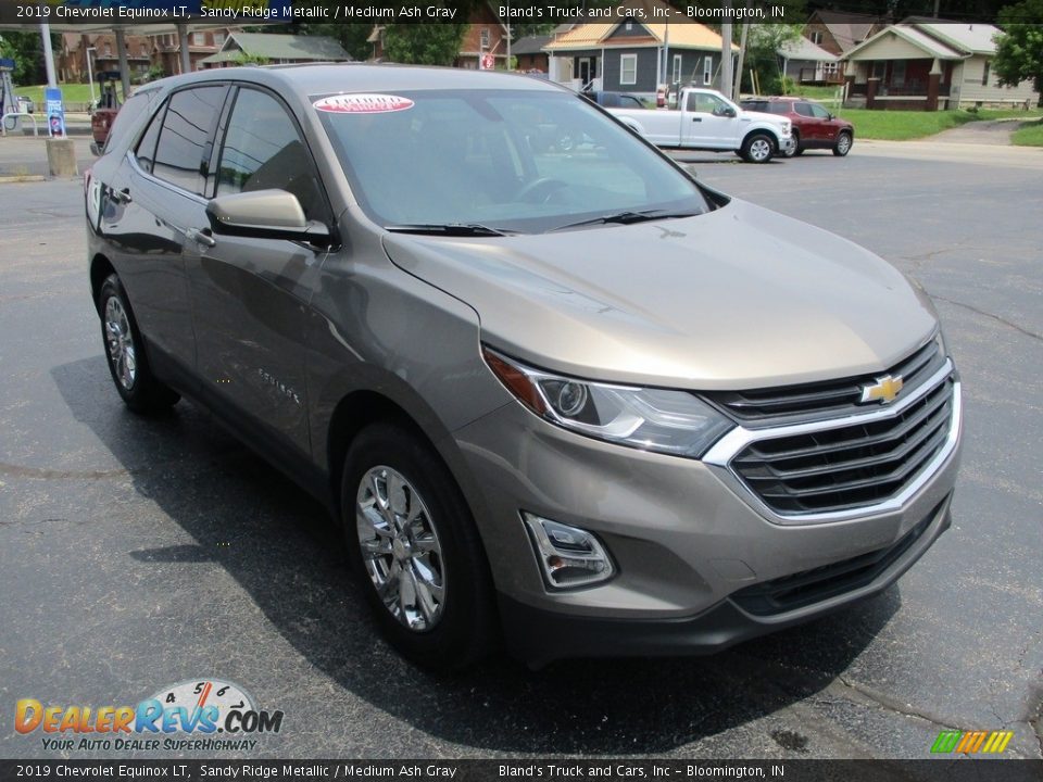 2019 Chevrolet Equinox LT Sandy Ridge Metallic / Medium Ash Gray Photo #5