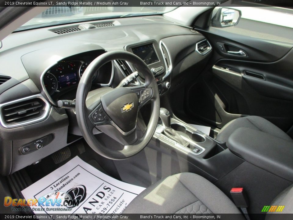 2019 Chevrolet Equinox LT Sandy Ridge Metallic / Medium Ash Gray Photo #6