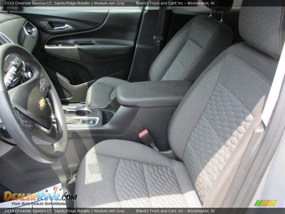 2019 Chevrolet Equinox LT Sandy Ridge Metallic / Medium Ash Gray Photo #7