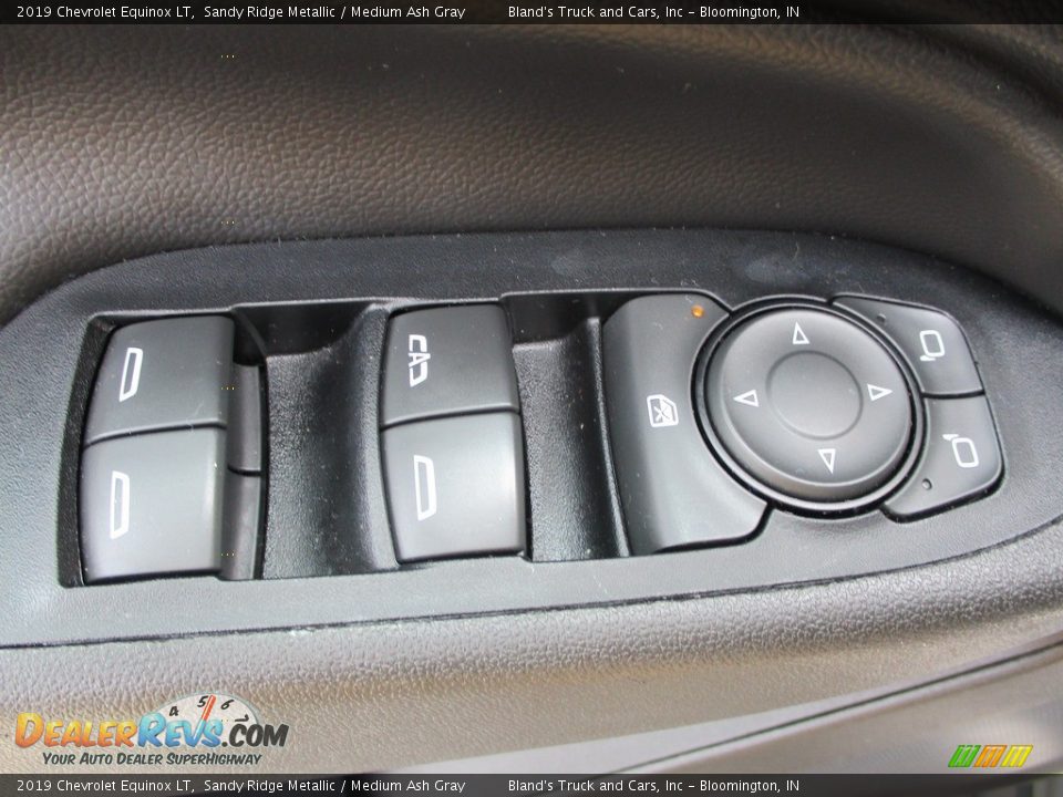 2019 Chevrolet Equinox LT Sandy Ridge Metallic / Medium Ash Gray Photo #11