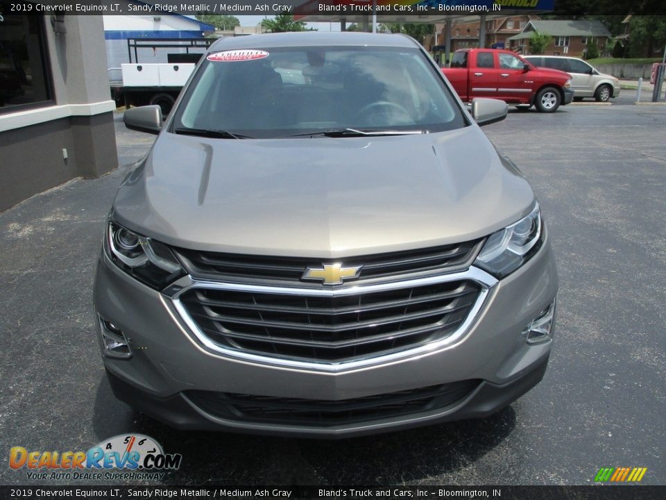 2019 Chevrolet Equinox LT Sandy Ridge Metallic / Medium Ash Gray Photo #24