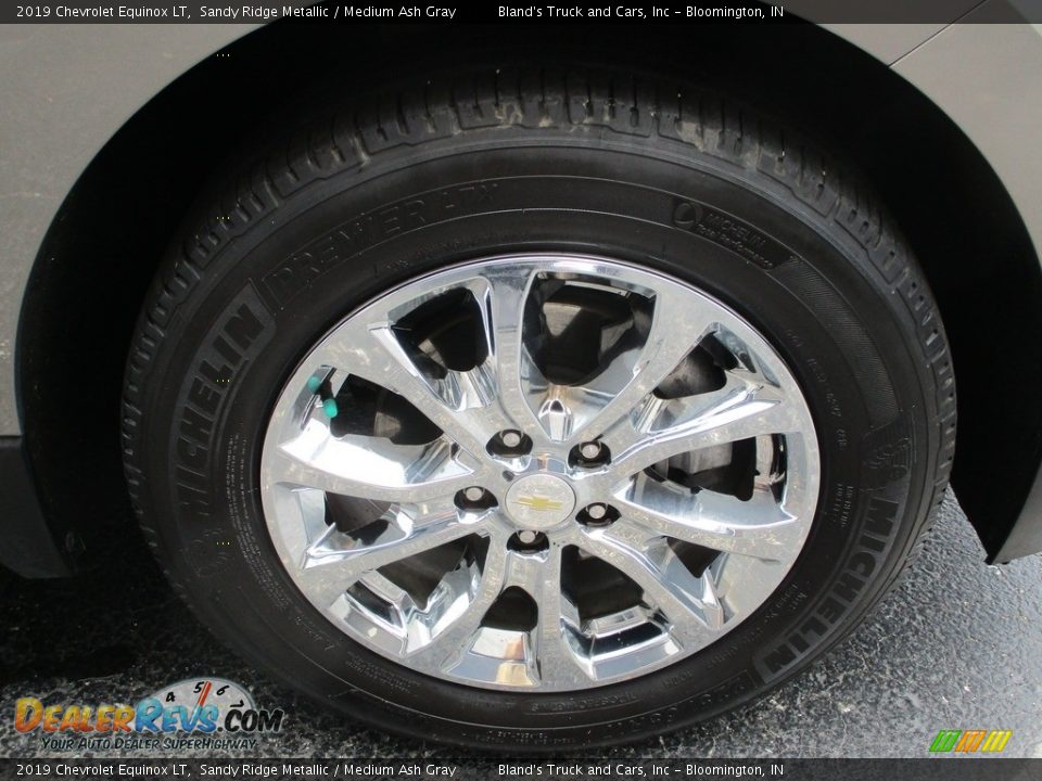 2019 Chevrolet Equinox LT Sandy Ridge Metallic / Medium Ash Gray Photo #25