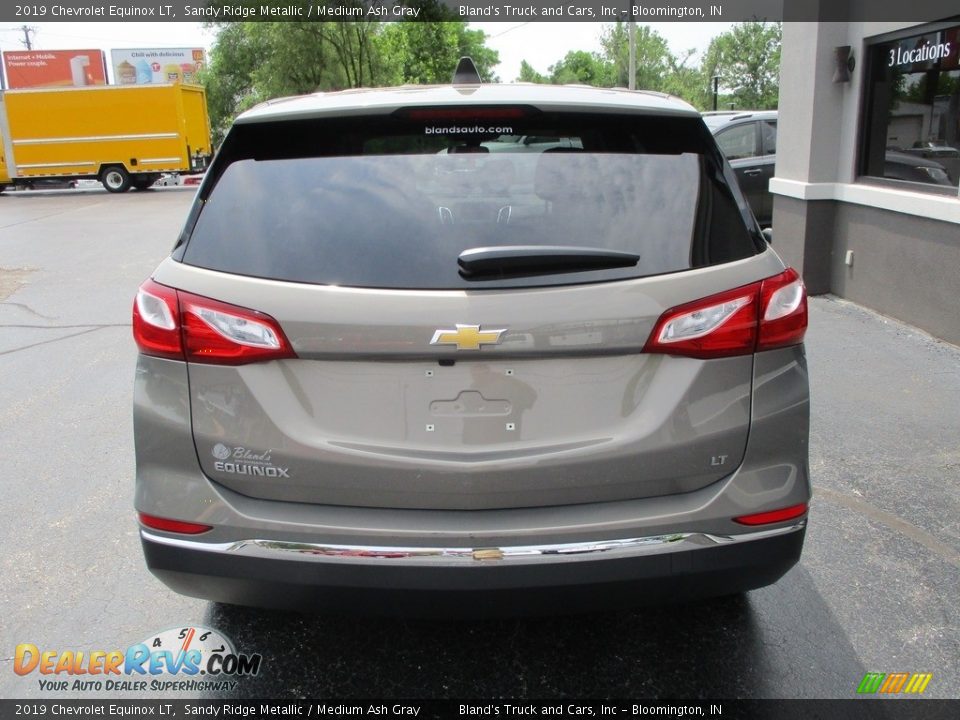 2019 Chevrolet Equinox LT Sandy Ridge Metallic / Medium Ash Gray Photo #26