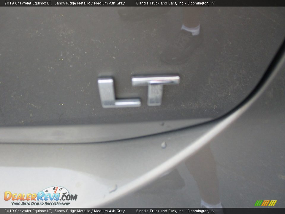 2019 Chevrolet Equinox LT Sandy Ridge Metallic / Medium Ash Gray Photo #27