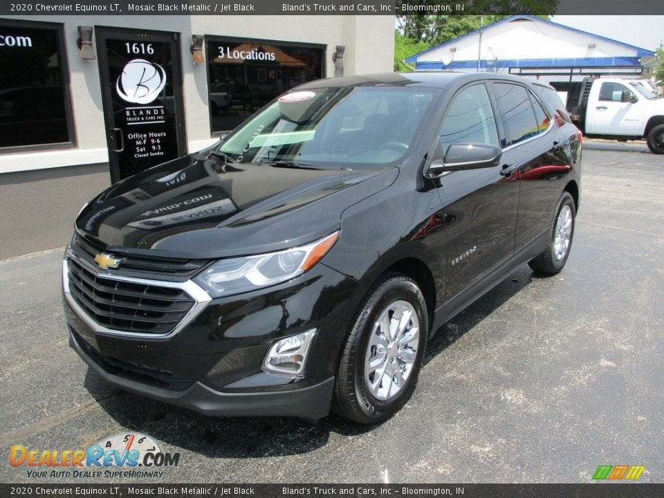 2020 Chevrolet Equinox LT Mosaic Black Metallic / Jet Black Photo #2