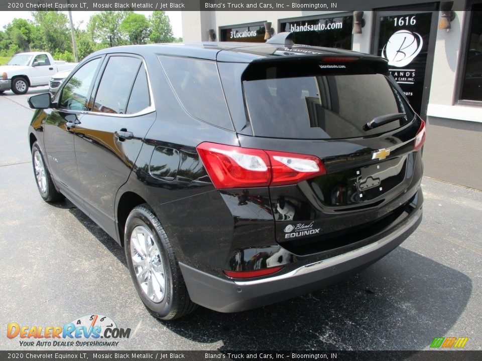 2020 Chevrolet Equinox LT Mosaic Black Metallic / Jet Black Photo #3