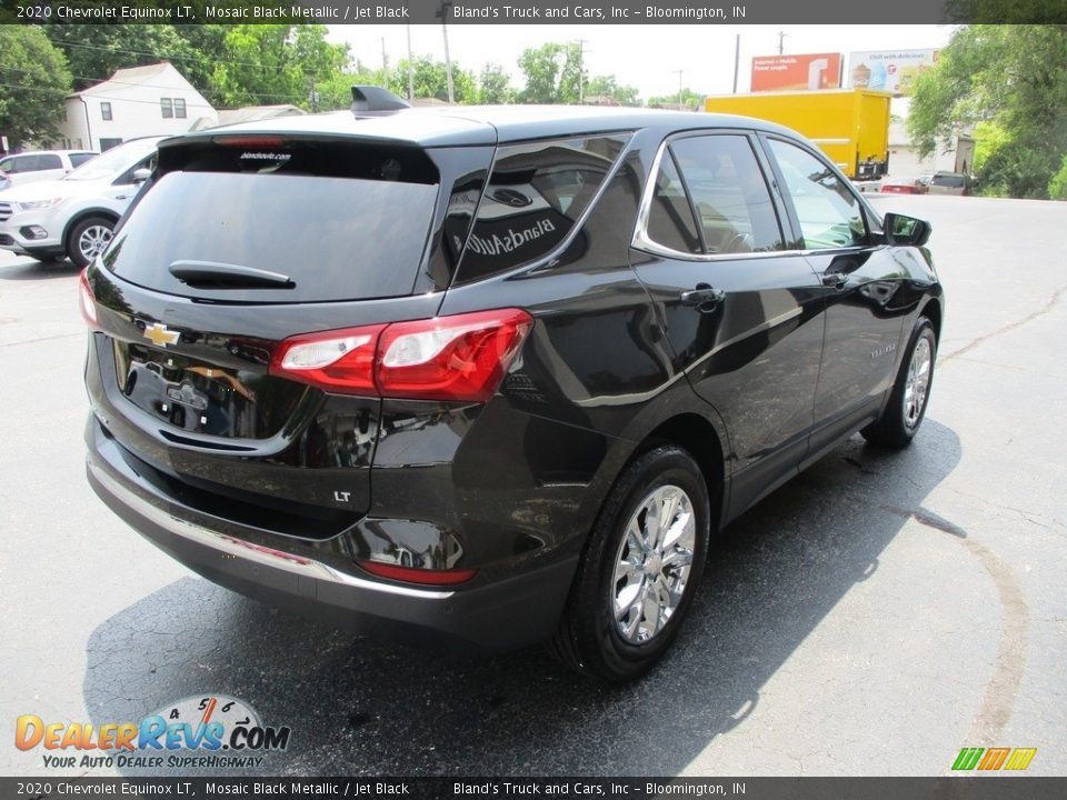 2020 Chevrolet Equinox LT Mosaic Black Metallic / Jet Black Photo #4