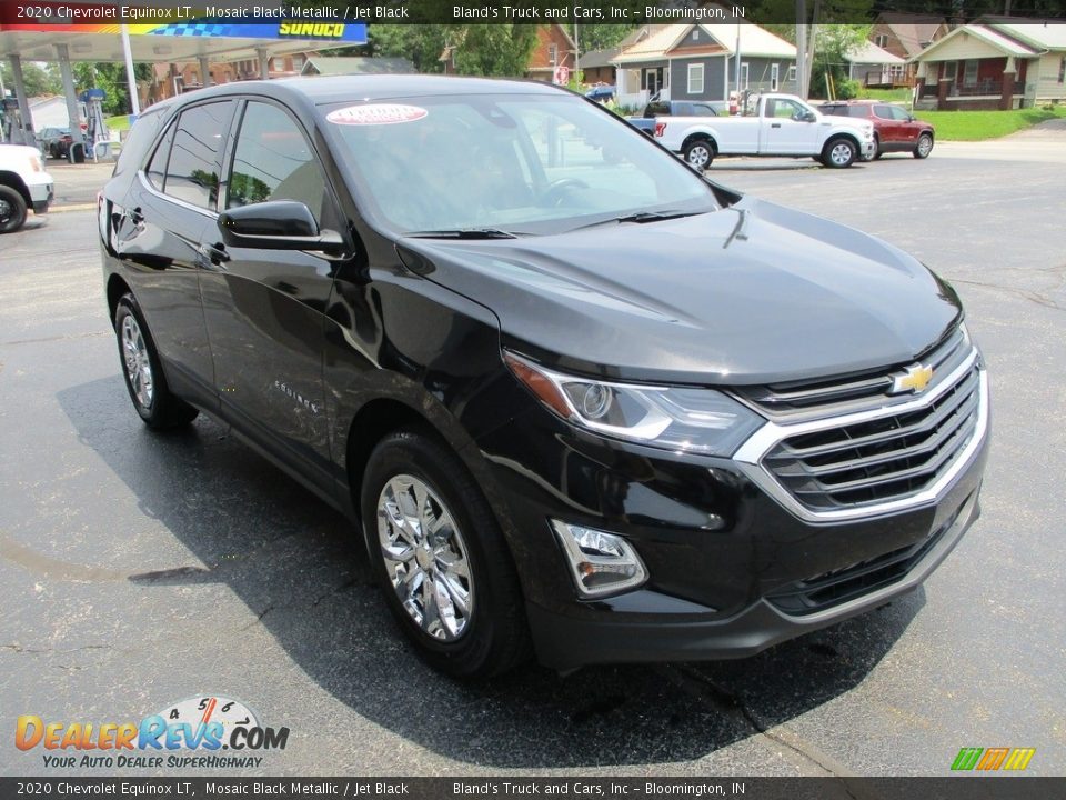 2020 Chevrolet Equinox LT Mosaic Black Metallic / Jet Black Photo #5