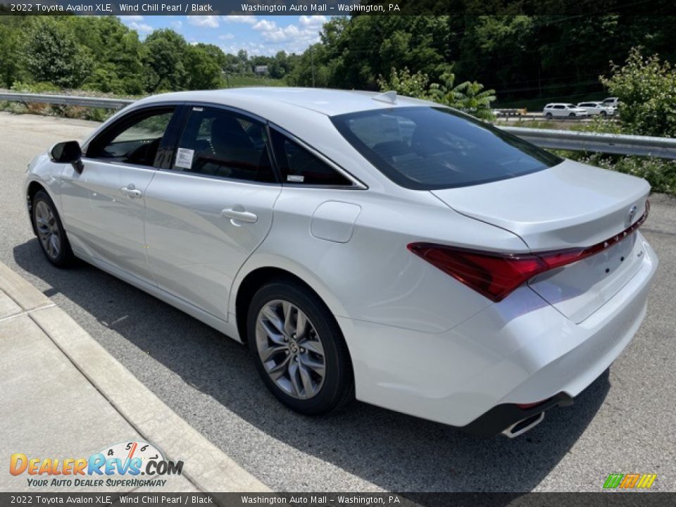 Wind Chill Pearl 2022 Toyota Avalon XLE Photo #2