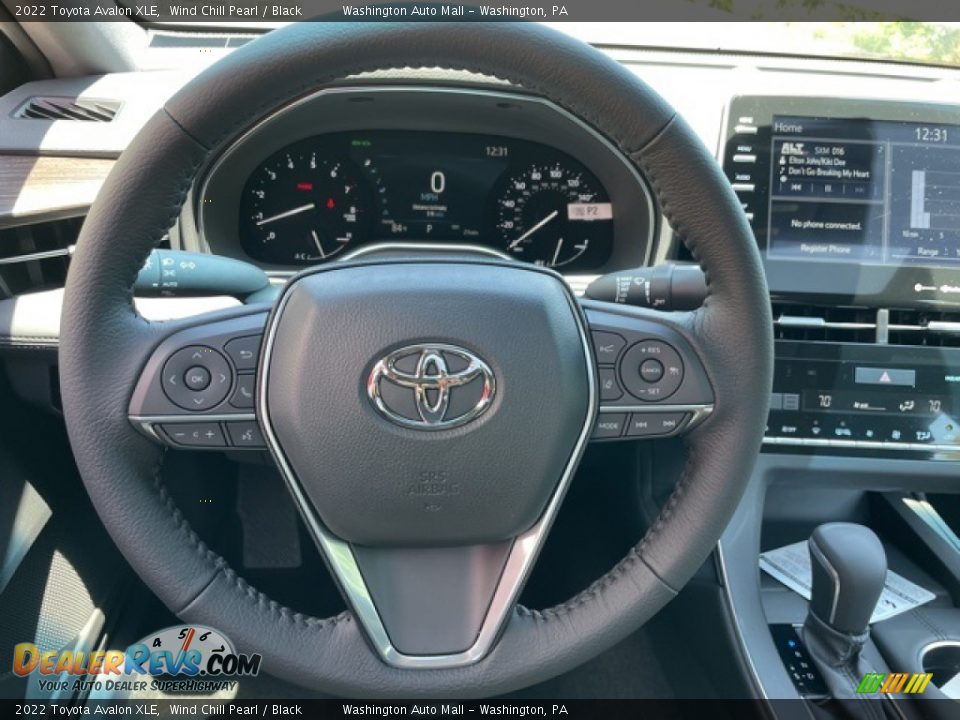 2022 Toyota Avalon XLE Steering Wheel Photo #10