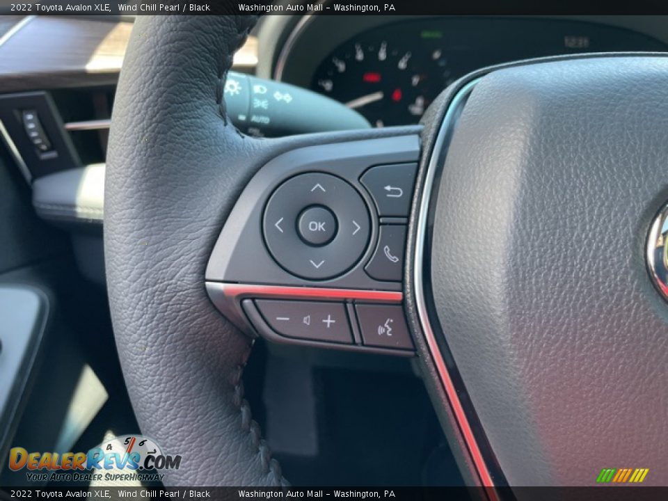 2022 Toyota Avalon XLE Steering Wheel Photo #16