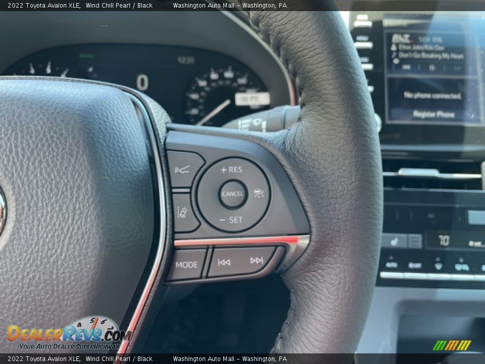 2022 Toyota Avalon XLE Steering Wheel Photo #17