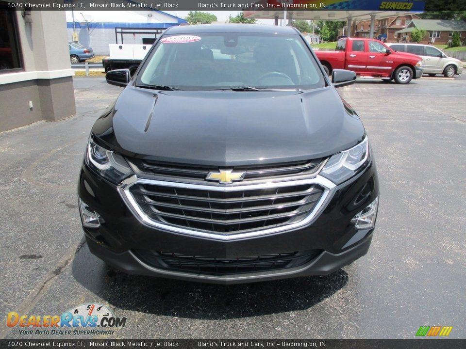 2020 Chevrolet Equinox LT Mosaic Black Metallic / Jet Black Photo #25